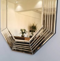 Зеркало Trendy A313D Bronze 100x60x2cm GTR006521 фото №2 — интернет-магазин Desire.md