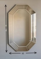 Зеркало Trendy A313D Bronze 100x60x2cm GTR006521 фото №4 — интернет-магазин Desire.md