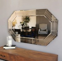 Зеркало Trendy A313Y Bronze 100x60x2cm GTR006522 фото №2 — интернет-магазин Desire.md