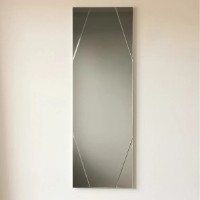 Зеркало Trendy A320D Silver 105x35x2cm GTR006523 фото №3 — интернет-магазин Desire.md