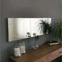 Зеркало Trendy A320Y Silver 105x35x2cm GTR006524