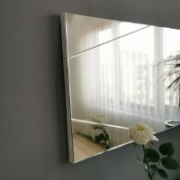 Зеркало Trendy A320Y Silver 105x35x2cm GTR006524 фото №2 — интернет-магазин Desire.md