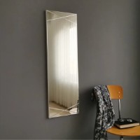 Зеркало Trendy A321D Silver 105x35x2cm GTR006525