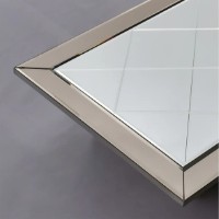 Зеркало Trendy A330D Silver 130x65x2cm GTR006527 фото №3 — интернет-магазин Desire.md