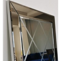 Зеркало Trendy A330D Silver 130x65x2cm GTR006527 фото №4 — интернет-магазин Desire.md