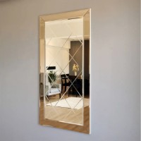 Зеркало Trendy A330D Silver 130x65x2cm GTR006527 фото №5 — интернет-магазин Desire.md