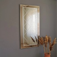 Зеркало Trendy A330D Silver 130x65x2cm GTR006527
