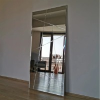 Зеркало Trendy A331D Silver 130x62x2cm GTR006529 фото №3 — интернет-магазин Desire.md