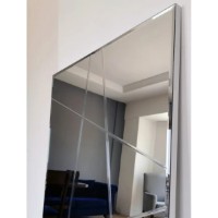 Зеркало Trendy A331D Silver 130x62x2cm GTR006529 фото №4 — интернет-магазин Desire.md