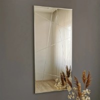 Зеркало Trendy A331D Silver 130x62x2cm GTR006529