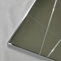 Зеркало Trendy A331Y Silver 130x62x2cm GTR006530 фото №5 — интернет-магазин Desire.md