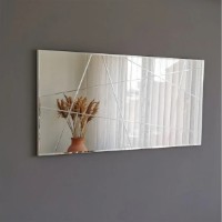 Зеркало Trendy A331Y Silver 130x62x2cm GTR006530