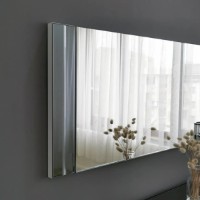 Зеркало Trendy A351 White 120x40x2cm GTR006552 фото №3 — интернет-магазин Desire.md
