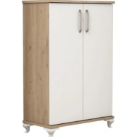 Rafturi pentru pantofi Trendy Asta 100x72x32,5cm Walnut/White (GTR000940) imaginea #3 — magazin online Desire.md