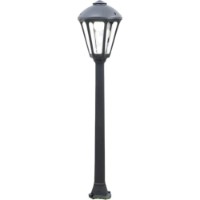 Lampa de gradină Fumagalli H24242000AXE27