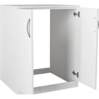 Dulap pentru masina de spalat Trendy Benito Bottom White 70x90x67cm GTR005679 imaginea #3 — magazin online Desire.md