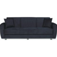 Диван Trendy Dolce 215x80x80cm Black (GTR008872)
