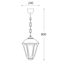 Aplică exterior Fumagalli H24125000AXE27 imaginea #3 — magazin online Desire.md