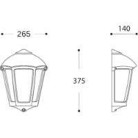 Aplică exterior Fumagalli M24000000LXE27 imaginea #2 — magazin online Desire.md