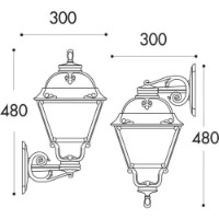 Aplică exterior Fumagalli U23131000AXE27 imaginea #3 — magazin online Desire.md