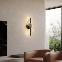 Candelabru de perete Flitz Leuchten Enzo BK FL6045-1W imaginea #2 — magazin online Desire.md