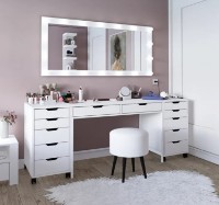Măsuţă de toaletă Trendy Duru 1600-55 200x77,4x55cm (GTR008013) imaginea #4 — magazin online Desire.md