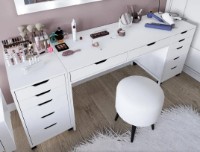 Măsuţă de toaletă Trendy Duru 1600-55 200x77,4x55cm (GTR008013) imaginea #5 — magazin online Desire.md