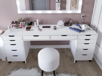 Măsuţă de toaletă Trendy Duru 1600-55 200x77,4x55cm (GTR008013)