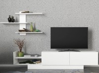 Comodă TV Trendy Egemen 180x40x32cm White (GTR006454) imaginea #2 — magazin online Desire.md