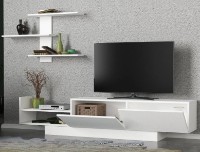 Comodă TV Trendy Egemen 180x40x32cm White (GTR006454) imaginea #3 — magazin online Desire.md