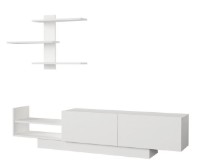 Comodă TV Trendy Egemen 180x40x32cm White (GTR006454) imaginea #4 — magazin online Desire.md