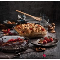 Tava de copt Pasabahce Borcam 32x29 cm (59394) imaginea #2 — magazin online Desire.md