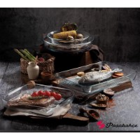 Tava de copt Pasabahce Borcam 32x29 cm (59394) imaginea #3 — magazin online Desire.md