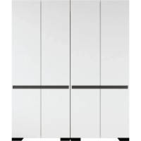 Dulap Trendy Floransa 180 White/Anthracite v2 180x210x52cm (GTR008076) imaginea #5 — magazin online Desire.md