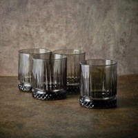 Набор стаканов Pasabahce Elysia 355ml Grey 4pcs (520004/S4 Grey) фото №2 — интернет-магазин Desire.md