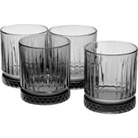 Набор стаканов Pasabahce Elysia 355ml Grey 4pcs (520004/S4 Grey) фото №3 — интернет-магазин Desire.md