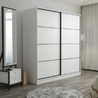Шкаф-купе Trendy Kale 7148 White 220x210x60cm GTR004649 фото №8 — интернет-магазин Desire.md