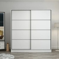 Шкаф-купе Trendy Kale 7148 White 220x210x60cm GTR004649
