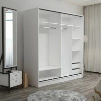 Шкаф-купе Trendy Kale 7148 White 220x210x60cm GTR004649 фото №3 — интернет-магазин Desire.md