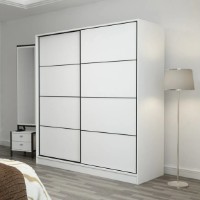 Шкаф-купе Trendy Kale 7148 White 220x210x60cm GTR004649 фото №4 — интернет-магазин Desire.md