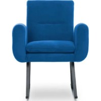 Кресло-качалка Trendy Kono Blue 50x86x48cm GTR003717 фото №5 — интернет-магазин Desire.md