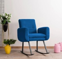Кресло-качалка Trendy Kono Blue 50x86x48cm GTR003717