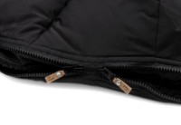 Husa de iarnă pentru copii Jollein Puffed Black (025-800-67084) imaginea #4 — magazin online Desire.md