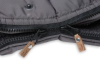 Husa de iarnă pentru copii Jollein Puffed Grey (025-800-00023) imaginea #3 — magazin online Desire.md