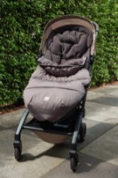 Husa de iarnă pentru copii Jollein Puffed Grey (025-800-00023) imaginea #6 — magazin online Desire.md