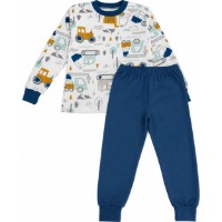 Pijama pentru copii Minikin 110cm Blue (2430101110)