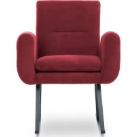 Кресло-качалка Trendy Kono Maroon 50x86x48cm GTR003718 фото №3 — интернет-магазин Desire.md