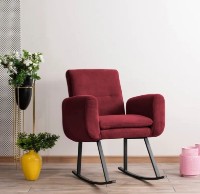 Кресло-качалка Trendy Kono Maroon 50x86x48cm GTR003718