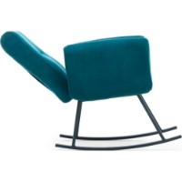 Кресло-качалка Trendy Kono Petrol Green 50x86x48cm GTR003719 фото №2 — интернет-магазин Desire.md