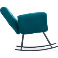 Кресло-качалка Trendy Kono Petrol Green 50x86x48cm GTR003719 фото №3 — интернет-магазин Desire.md